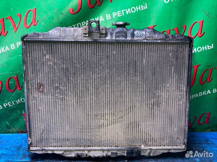 Радиатор основной передний Mitsubishi Delica P45V