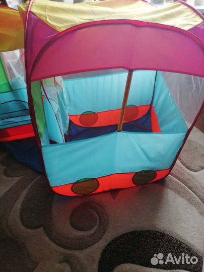 Детский игровой домик