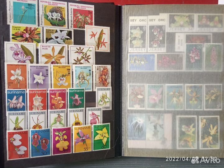 Коллекция марок мира 