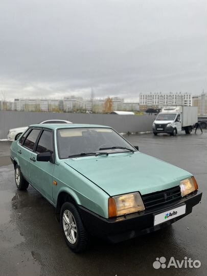 ВАЗ 21099 1.5 МТ, 2004, 120 000 км