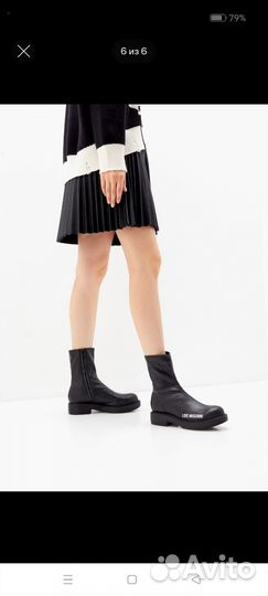 Полусапоги женские Love moschino оригинал