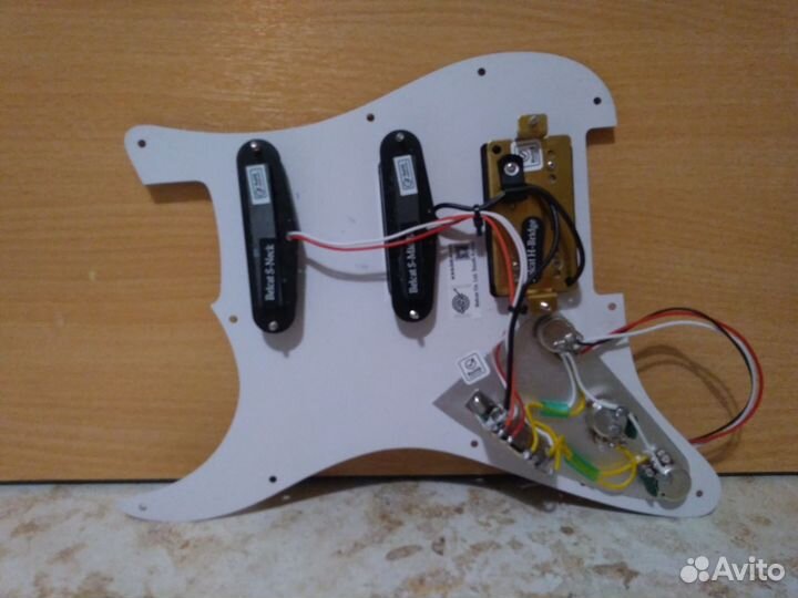 Пикгард Stratocaster