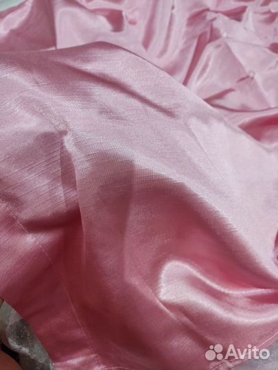 Комплект шторы и тюль б/у