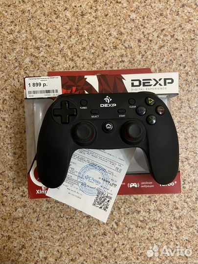 Беспроводной геймпад