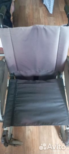 Инвалидная коляска складная бу
