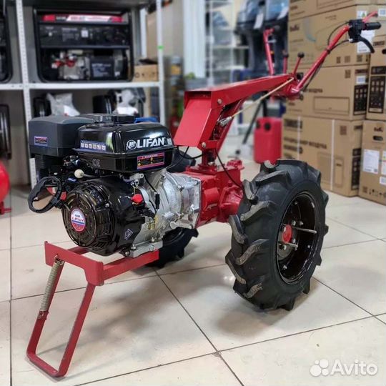Мотоблок мтз Беларус 012WM с дв. lifan 190F 15 л.с