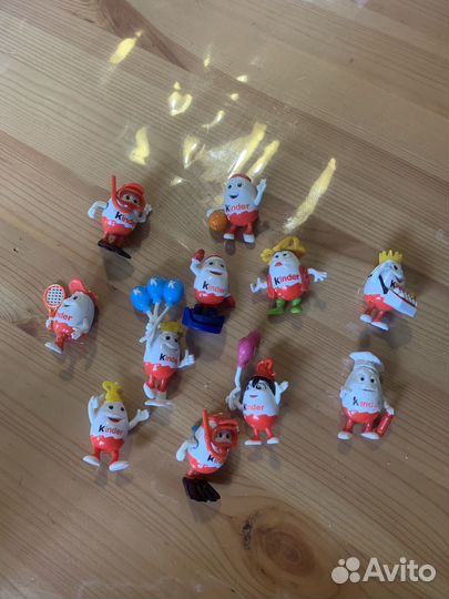 Фигурки из киндер сюрприза