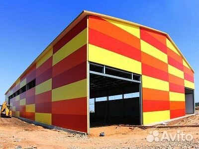 Ангар 12х30 быстровозводимые здания