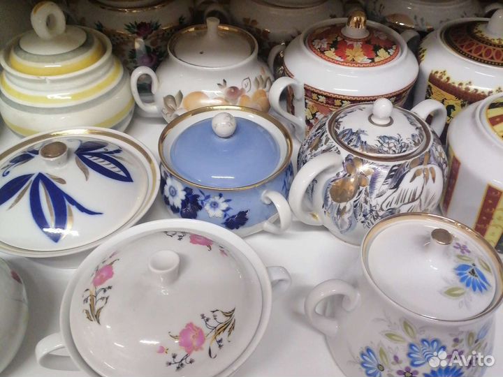 Фарфор СССР Сахарницы