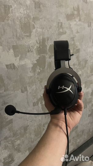 Наушники HyperX Cloud 2 проводные