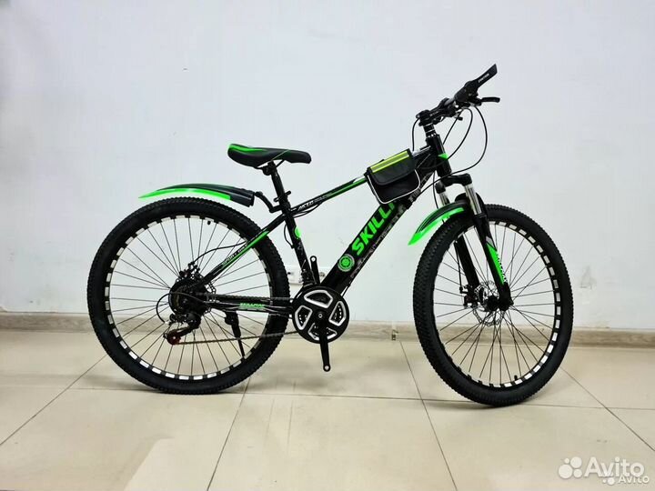 Велосипед в Саратове разного размера спиц