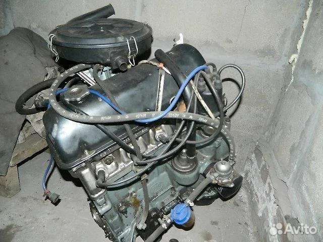 Двигатель нива 21213
