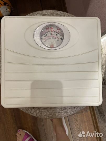 Весы напольные механические