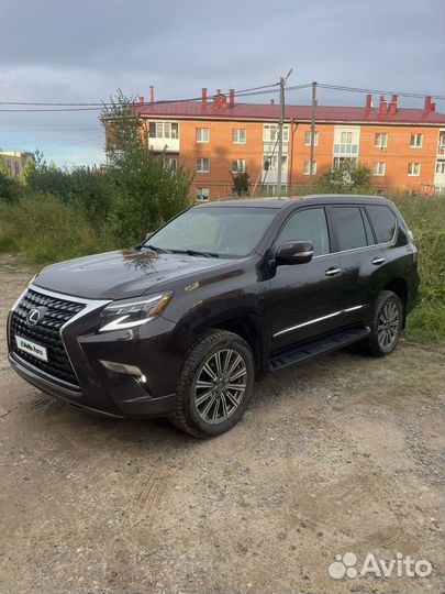 Lexus GX 4.6 AT, 2015, 120 000 км