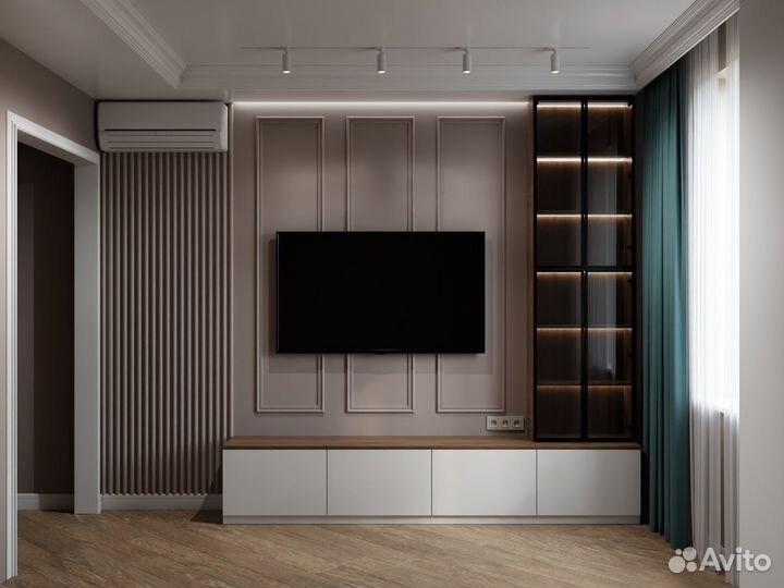 3D визуализация интерьера. 3D визуализация мебели