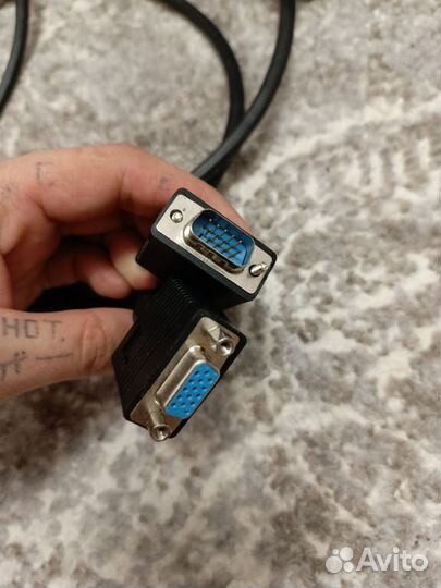 Кабель Vga-Vga