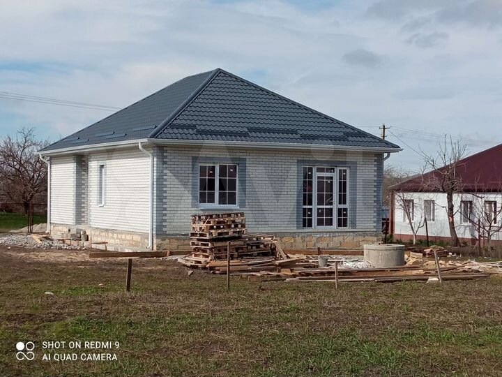 Дом 135 м² на участке 8 сот.