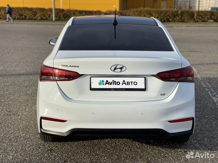 Hyundai Solaris 1.6 AT, 2019, 90 100 км