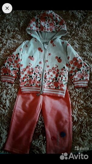 Костюм для девочки Adidas 110