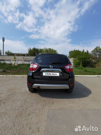 Nissan Terrano 2.0 МТ, 2017, 61 000 км