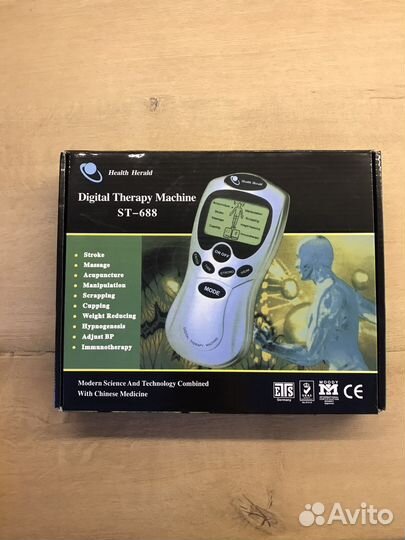 Импульсный миостимклятор массажер