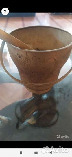 Старинная фруктовница,менажница