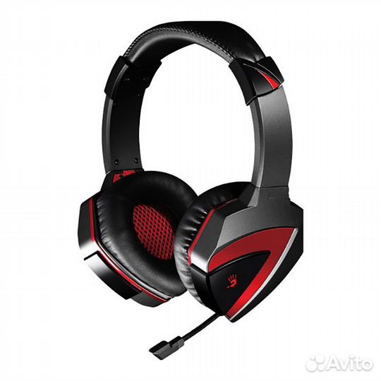 Наушники с микрофоном A4Tech Bloody G501 черные, U