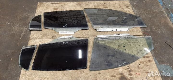 Стекло боковое Opel Astra G 1998-2005
