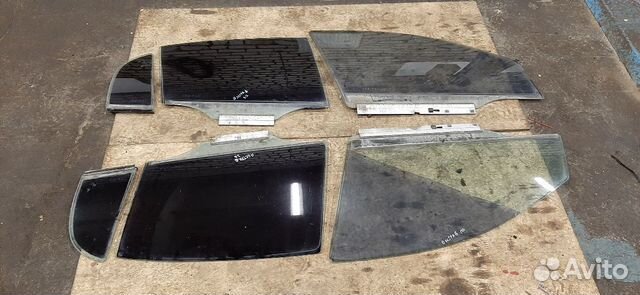 Стекло боковое Opel Astra G 1998-2005