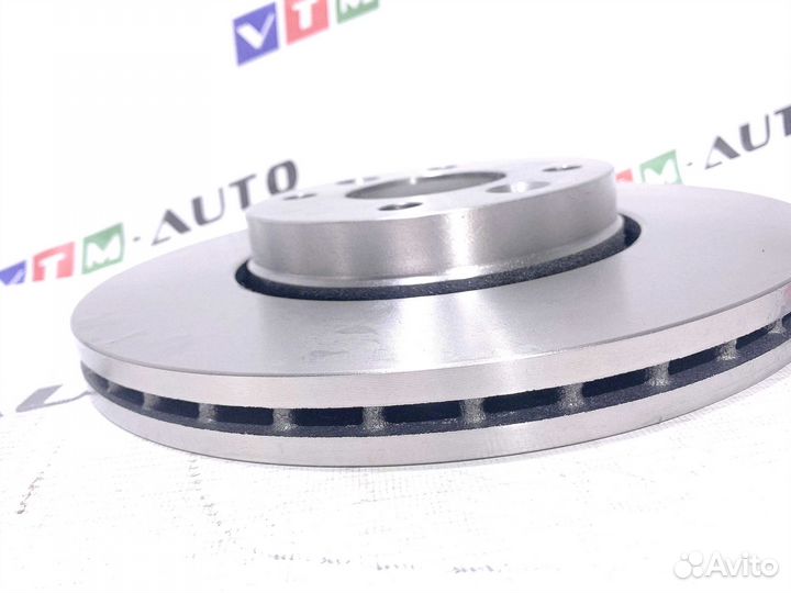 Диск тормозной задний renault megane