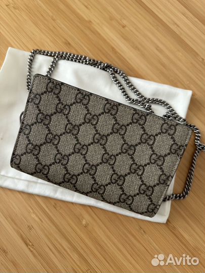 Gucci gg supreme dionysus оригинал