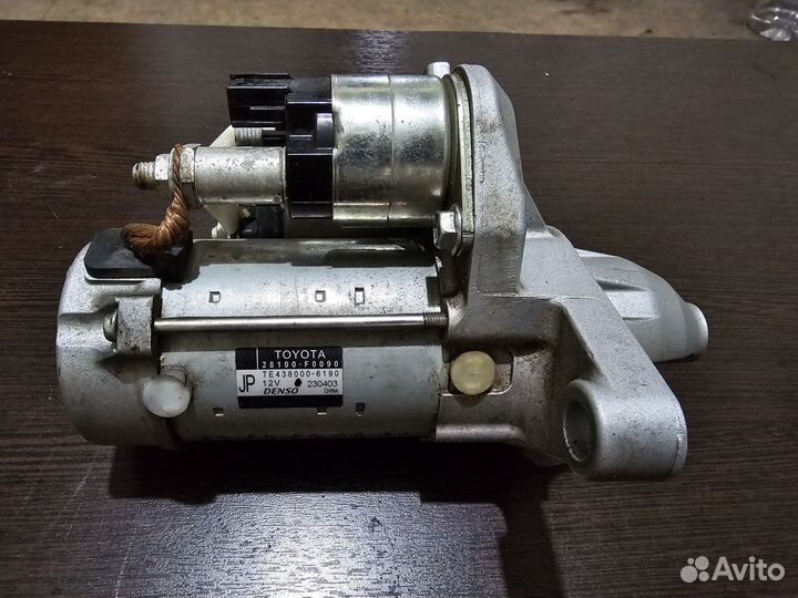 Стартер Toyota Camry 75