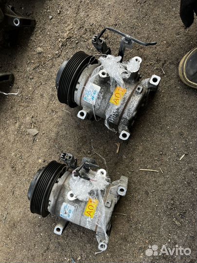 Компрессор кондиционера Kia Picanto JA G3LA 97701