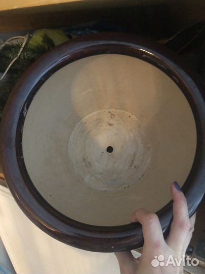 Горшок для цветов напольный