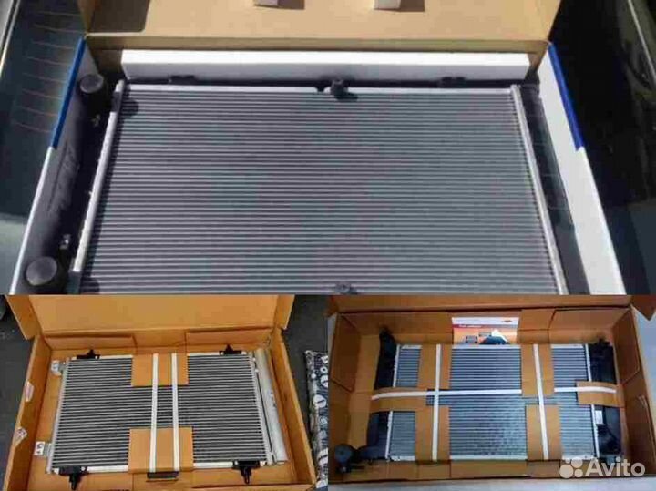 Радиатор mercedes CL-class W216 06, mercedes S-cla