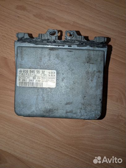 Эбу mercedes w124