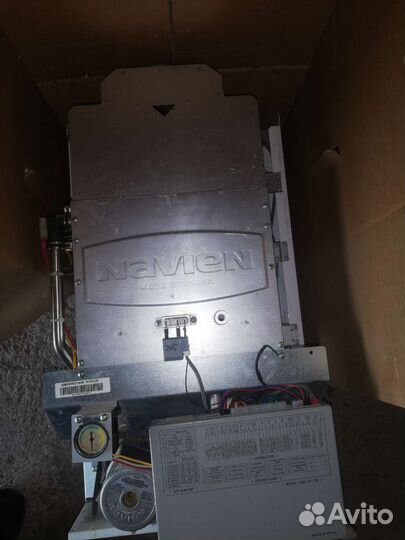Газовый котел двухконтурный navien