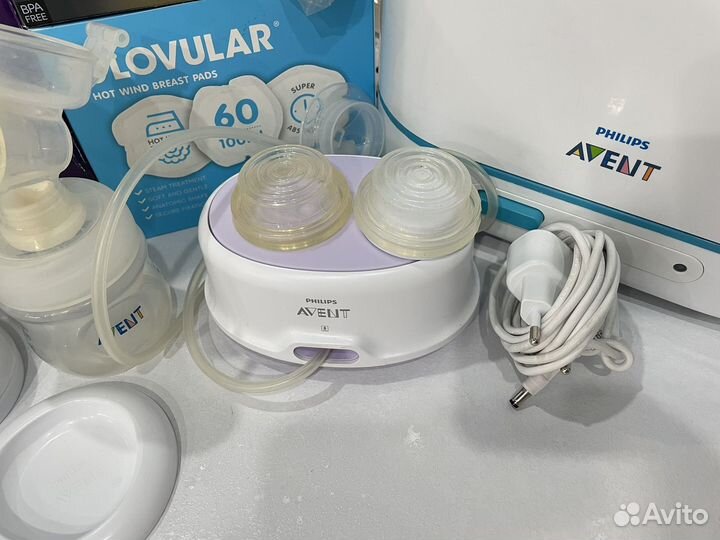 Молокоотсос avent электрический