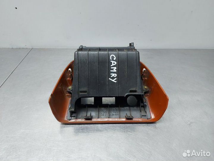 Накладка консоли Toyota Camry XV30 2azfe 2001-2006