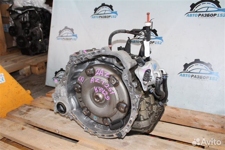 АКПП Toyota Avensis AZT251 2azfse 2003-2008