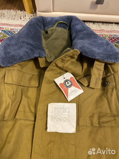 Бушлаты Афганка новые