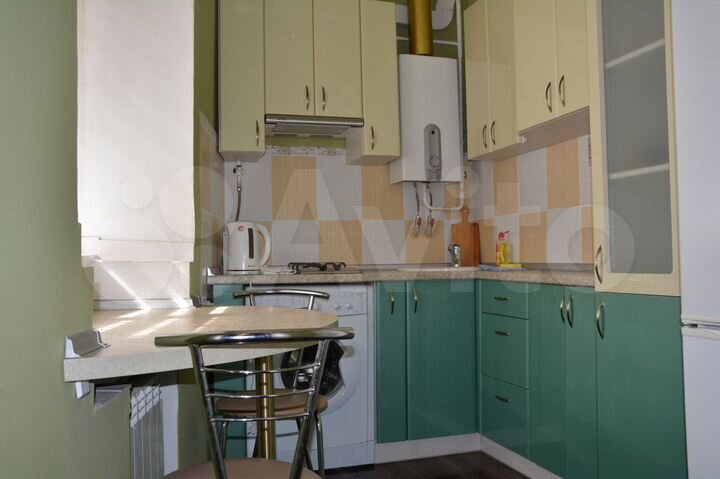 1-к. квартира, 30 м², 1/2 эт.