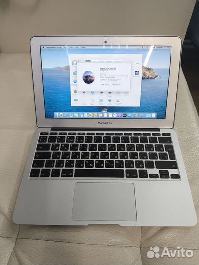Apple MacBook Air 11 2015 i5 4gb 256gb hd5000 к-т