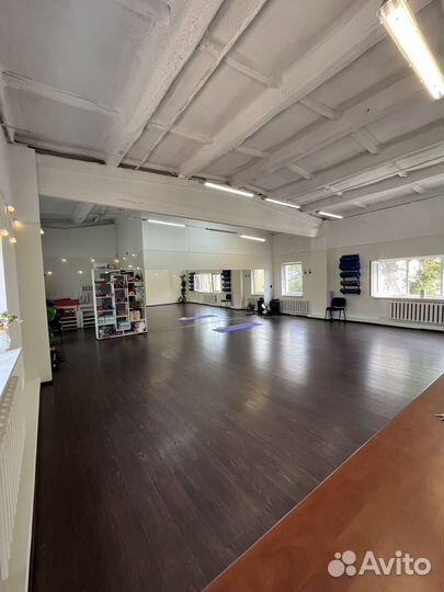 Аренда зала для танцев и фитнеса