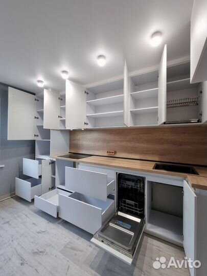 Кухни угловые