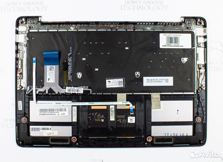 Ноутбук Asus ZenBook UX330U в разборе