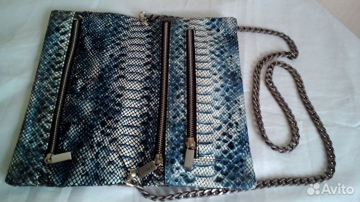 Сумка кожаная женская