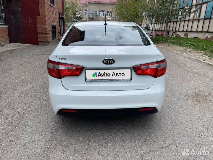 Kia Rio 1.6 МТ, 2013, 155 000 км