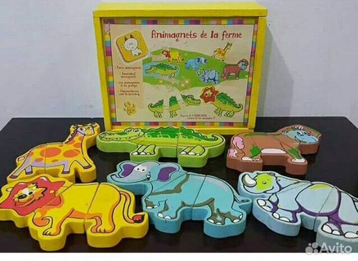 Игра на магнитах 