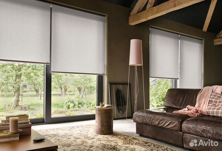 Рулонные шторы европейского качества